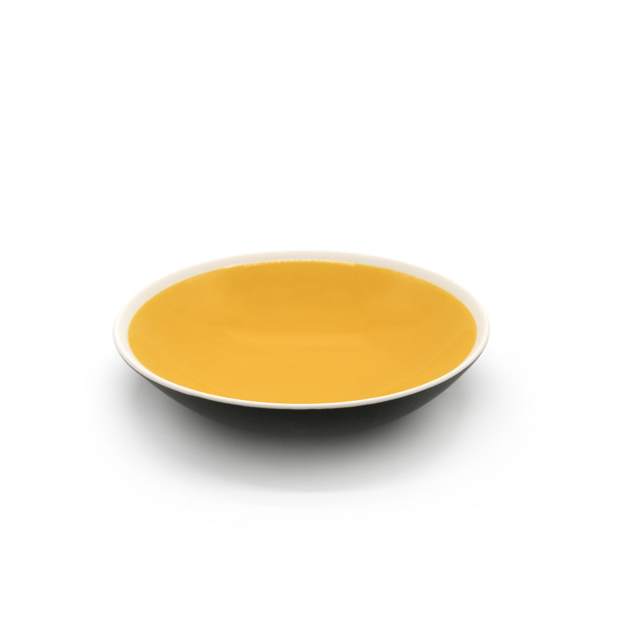 Assiette Creuse Sicilia - jaune tournesol