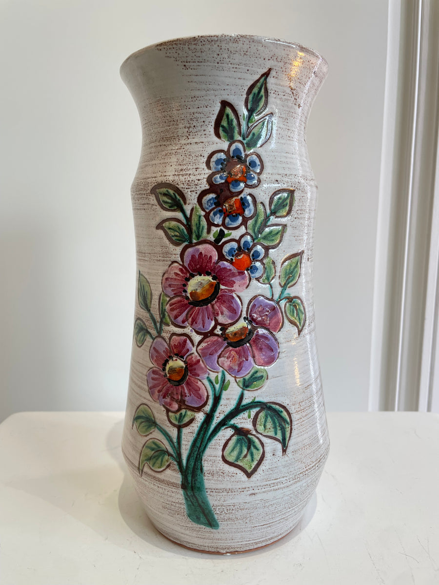 Vase vintage fait main
