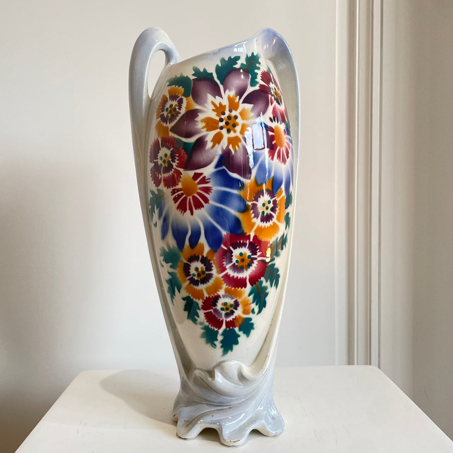Vase Longchamp vintage